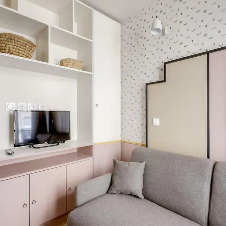 Cosy Studio-exhibition Center/porte De Versailles R1 아파트 *