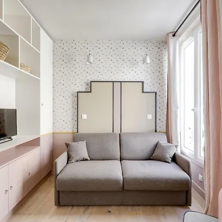 Cosy Studio-exhibition Center/porte De Versailles R1 * 방브